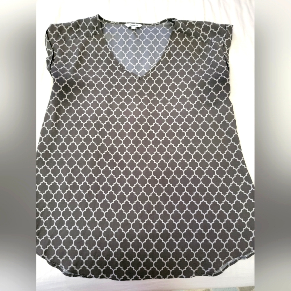 Express large blouse